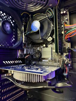 Kancelársky PC, i3-4170,12GB RAM, GT 640, 512GB, 400W,Zalman - 3