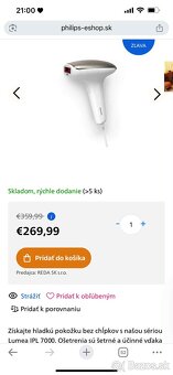 Epilator Philips NOVÝ - 3