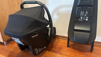 Detská autosedačka Recaro - Isofix - 3