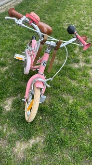 Bobbin detsky bicykel s pomocnymi kolieskami - 3