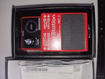 Looper Boss RC1 - 3