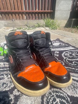 Jordan 1 retro high backboard 3.0 - 3