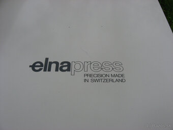 Žehliaci lis Elnapress - 3