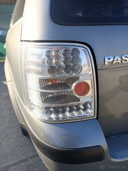 Volkswagen Passat B5.5 tuning zadné svetlá - 3