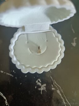 Zlatý prívesok 14k - 3