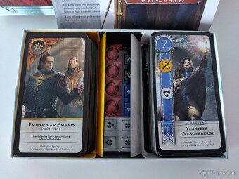 Gwent / gwint karty Zaklinac - 3