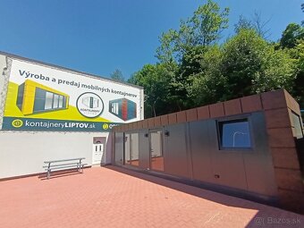 Obytný mobilný kontajner dom 10 x 3 IHNEĎ K ODBERU - 3