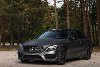Mercedes c450 amg úprava c43 - 3