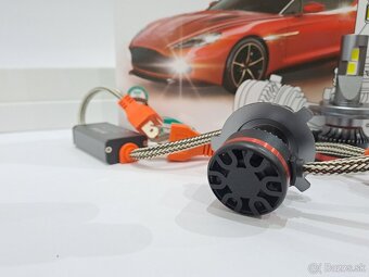 Led žiarovky H4 - 180W - Canbus - Vysoka svietivosť - 3