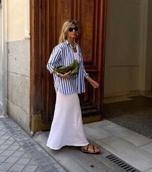 Nová dámska ľanová košeľa H&M -veľ. XL - 3