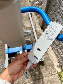 Elektrický zdvihák pre imobilných pacientov - 3