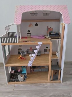 Drevený domček pre bábiky XXL - 3