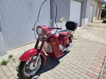 Predám Jawa 250/559 panelka,po renovácii ŠPZ,STK - 3