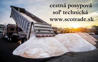 Cestná posypová soľ - predsezónne záobovanie - 3