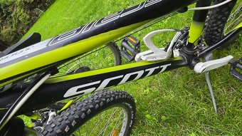 „Scott Scale JR 24 – horský bicykel + doplnky, super stav“ - 3
