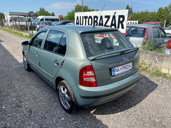 72600km Škoda Fabia 1.4MPi 44kw - 3
