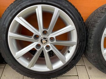 TERON orig Alu disky 225 45 R17 5x112 Skoda Superb octavia - 3