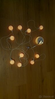 Led farebné gule - 3