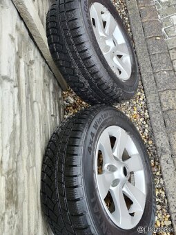 6x139,7 r17 orig Nissan, Mitsubishi SUV 7mm - 3