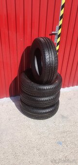 Predám 4ks letné pneu.185/65R14 Barum dezen 6,5mm - 3