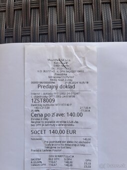 Kultivátor MTF RTE 80 1x použitý v záruke - 3