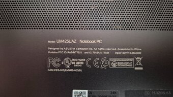 Predám ASUS Zenbook 14 UM425UAZ-KI001W - 3