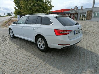 Škoda Superb combi 1.6 TDI - 3