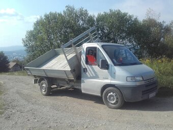Autodoprava 3 stranny sklápač do 1500kg - 3