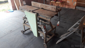 Hobľovačka a hobľovka. - 3