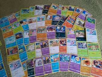 Predám mix pokémon kariet - 3