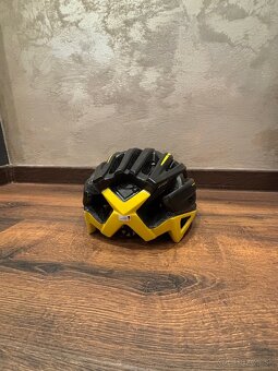UVEX race 5 black mat yellow - 3