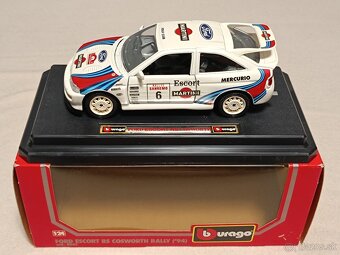 AUTOMODELY 1:24 BBURAGO – časť 2 - 3