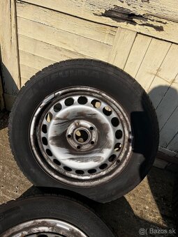 205/60 R16 VW Sharan Celoročné gumy - 3