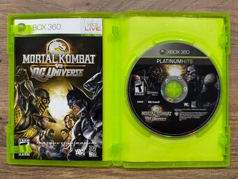 Hra XBOX 360 - Mortal Kombat vs DC Universe - 3