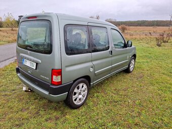 Peugeot Partner 1.6 HDI 66kw Klima Alu  Model 2007 - 3
