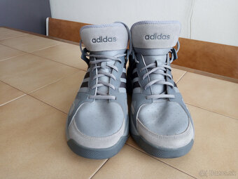 Panske clenkove vodeodolne botasky ADIDAS. - 3