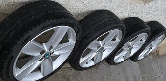 Letná sada kolies 5x100 R17 VW BOAVISTA - 3