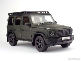 MERCEDES BENZ G CLASS PROFESIONAL LINE W465 – 1:18 NOREV DEA - 3