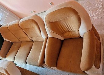 Predám 3-dielnu sedaciu súpravu - 3