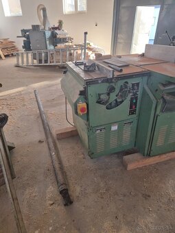 Kombinovaný stroj Liptovské strojarnie - 3