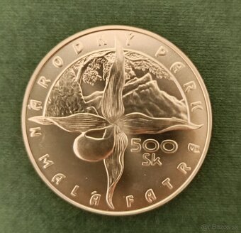 strieborné 500 SK - 6x (3. TISICROCIE,TANAP, MALA FATRA,...) - 3