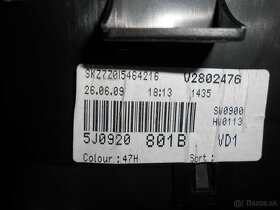 Budiky Škoda Fabia II / Škoda Roomster / benzinové / - 3