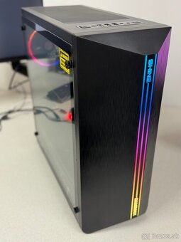 🟢 Predám desktop PC – i5 7500 / 16GB RAM / GTX 1070 /W10 - 3