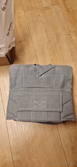 Ergonomický nosič Be Lenka 4ever neo sivý - 3