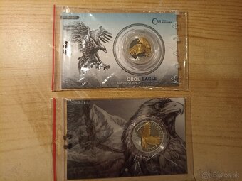 Predám zlaté aj strieborné mince OROL - 3