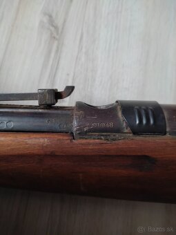 Vojenská vzduchovka vz. 47 s levom - 3