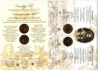 Pamätné listy k 100€ minciam - 3