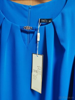 Šaty Trynite 46, modré - 3