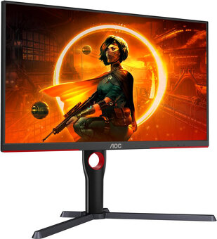 NOVÝ 27" 2K LCD herný monitor AOC Q27G3XMN - 3
