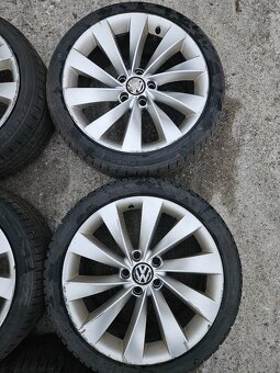 Predam letnú sadu elektronov 5x112 r18 Interlagos - 3